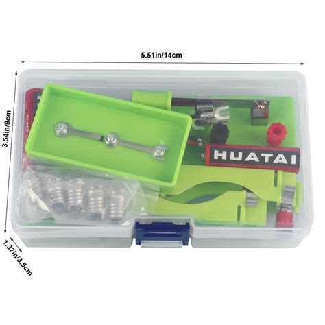 DIY Physical Parallel Series Bulb Circuit Experiments Set – CRAZE