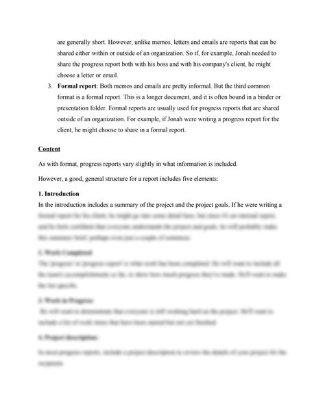 Progress Report a Writing Sample 的图像结果