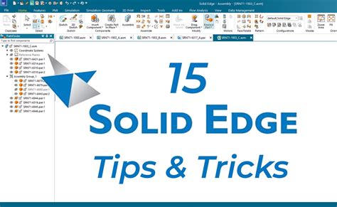 Image result for Solid Edge 2020 Tutorial