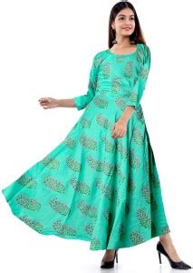 SHOPIFY Flared/A-line Gown Price in India - Buy SHOPIFY Flared/A-line ...