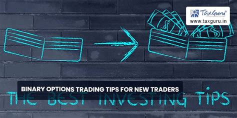 Binary Options Trading Tips for New Traders