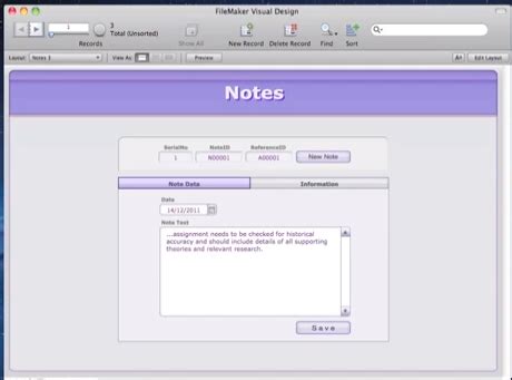 Image result for FileMaker 1.9 Tutorial