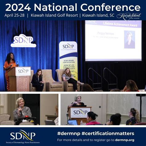 Society of Dermatology Nurse Practitioners on LinkedIn: #2024sdnpconference #sdnpkiawah2024 # ...