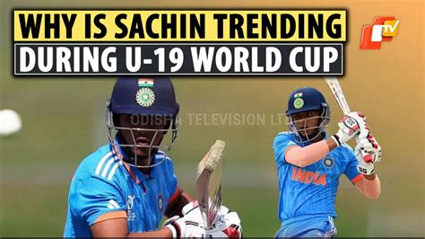 Sachin Dhas, Named After Tendulkar, Is India’s Hero At Ongoing U-19 ...