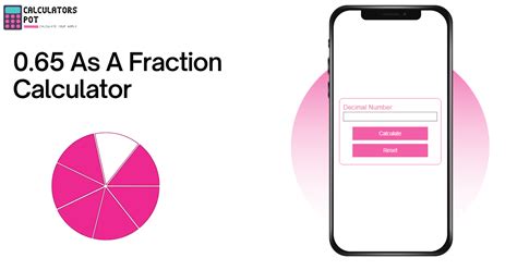 0.65 As A Fraction Calculator - CalculatorsPot