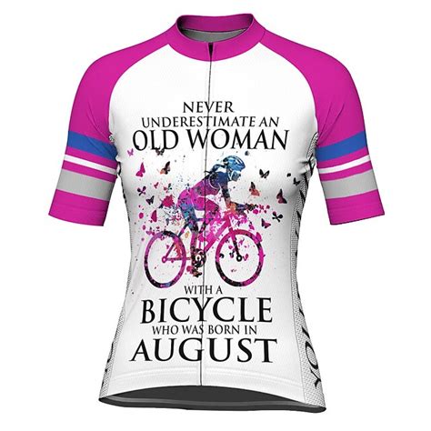 Women's Cycling Jersey Graphic Butterfly Funny Short Sleeve Bike Jersey ...