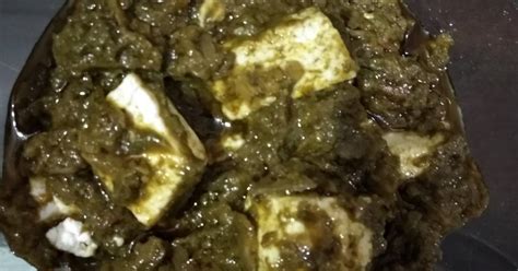 Palak paneer Recipe by Sonam Ajay Narang - Cookpad