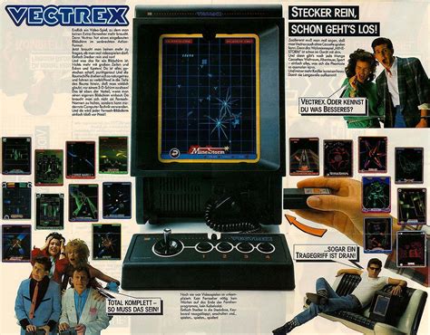 Image result for Vectrex History