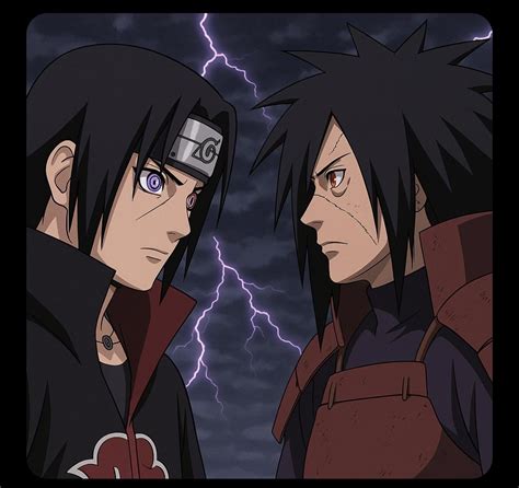 Madara And Itachi Uchiha Madara Uchiha Und Itachi Uchiha Profilbild
