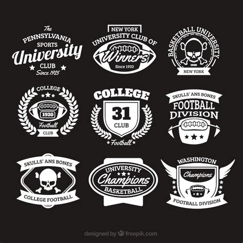 College logo Bilder - Kostenloser Download auf Freepik