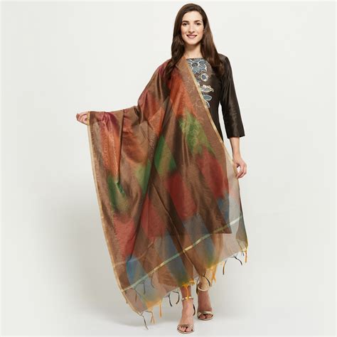 MAX Colourblocked Tassel Detailed Dupatta | Max | Royapettah | Chennai