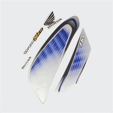 Stckr Set Neo [Slvr Tank] | For Honda | Buy NV Spares | Genuine Parts ...