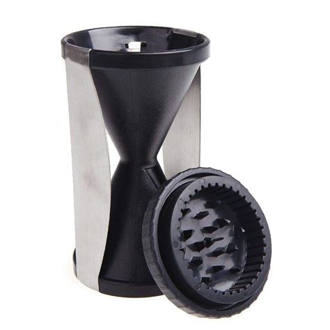 Black Olive Multipurpose Slicer Cutter-Dual Stainless Steel Cutting ...