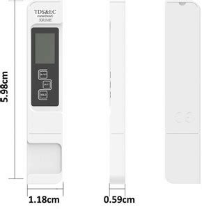 BALRAMA Large Display Screen 3-in-1 Tds, Ec, Temperature Meter ...