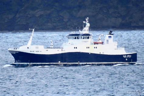 BLUE NORTH, Fishing Vessel - Details and current position - IMO 9772163 ...
