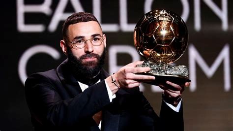 Ballon d'Or 2022 winners, rankings, final awards results as Karim ...