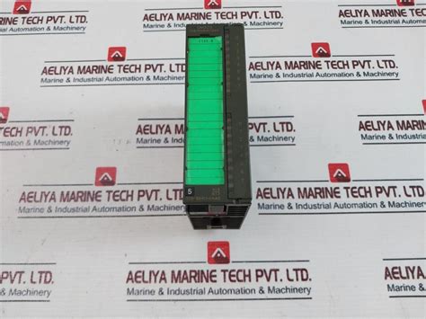Siemens Sm323 6Es7 323-1Bh01-0Aa0 Plc Input/Output Module Di8/Do8Xdc24 ...