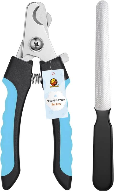 Foodie Puppies Professional Animal Nail Cutter Clipper Trimmer Filer ...