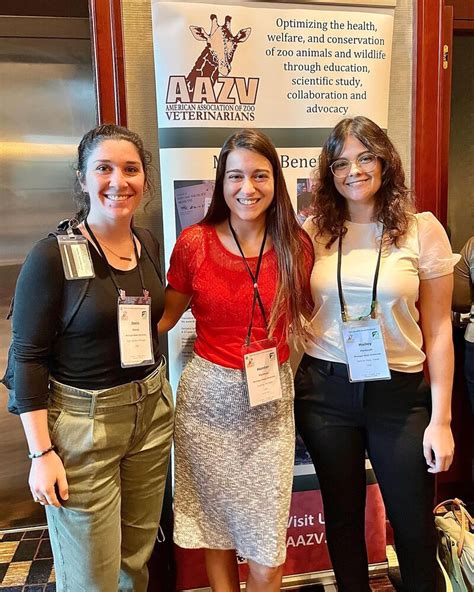 Proud to represent Michigan State at my first AAZV conference! I had ...