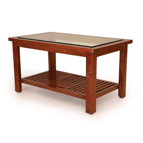 Pine Wood Strip center table – Tooba Furniture Factory