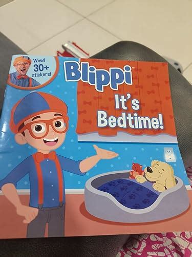 Buy Blippi Its Bedtime Book Online at Low Prices in India | Blippi Its ...