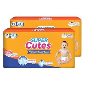 Buy Super Cute's Wonder Pullups Diaper Pants (Medium) | Super Soft and ...