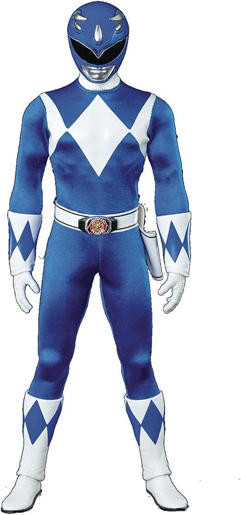 ThreeZero Mighty Morphin Power Rangers: Blue Ranger India | Ubuy
