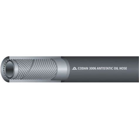 RS PRO | RS PRO Chloroprene, NBR, Hose Pipe, 9.5mm ID, 17.5mm OD, Black ...