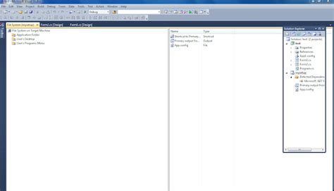 How to Create Setup file(.Exe File) from Windows Forms Application | MY ...