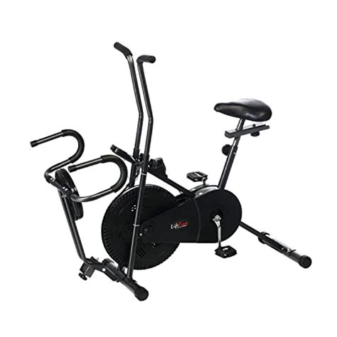 Lifeline Fitness LE-102T Air Bike Exercise Cycle Stationary Handles ...
