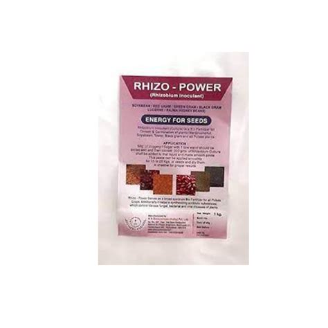 RHIZO POWER (RHIZOBIUM)-Energy for seeds – Khethari