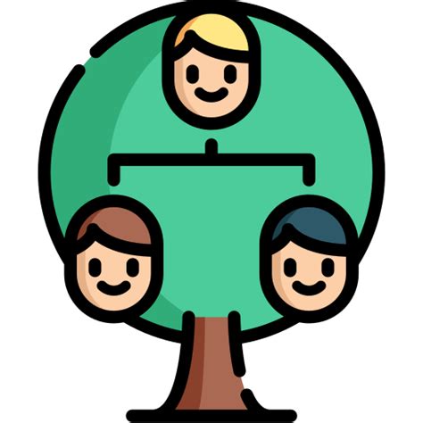 Family tree - Free people icons