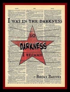 Buy 2 Get 1 Free Mix & Match Bucky Barnes Trigger Words Avengers Quote ...