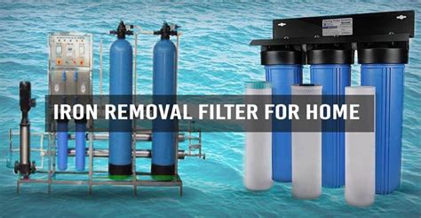 Iron Removal Plant - Netrox Aqua Fresh - Manufacturer Of Water ...