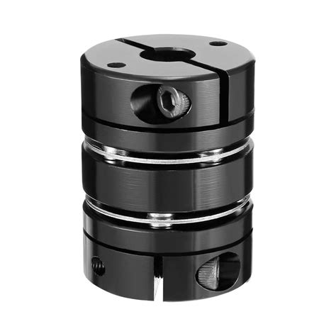 Uxcell 6mmx11mm Motor Shaft Coupling with Diaphragm Clamp - India | Ubuy