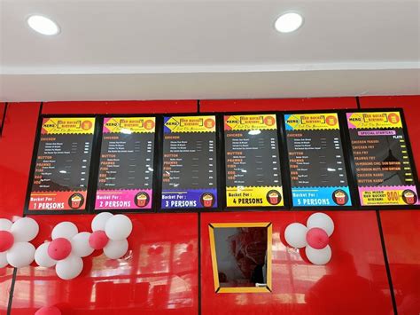 Menu at Red Bucket Biryani (Korutla), Korutla