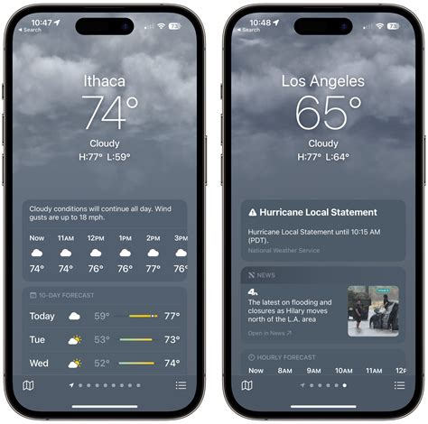 Do You Use It? Apple’s Weather on the iPhone - TidBITS