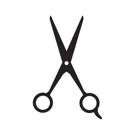 Buy Scissors Silhouette INSTANT DOWNLOAD 1 Vector .eps .dxf .svg & .png ...