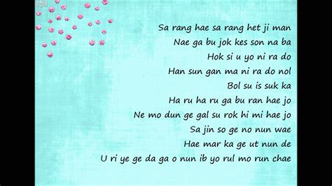 Taeyang Eyes Nose Lips Lyrics English