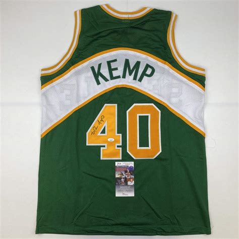 Shawn kemp jersey number discount