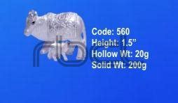 999 Silver Cow Calf Statue Manufacturer, Supplier from Agra