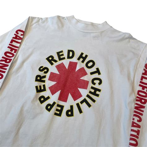Special!!! 1999-2000s RED HOT CHILI PEPPERS "CALIFORNICATION" parking ...