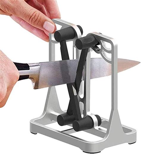 WBLin Kitchen Knife Sharpeners Best Professional Manual Knife ...