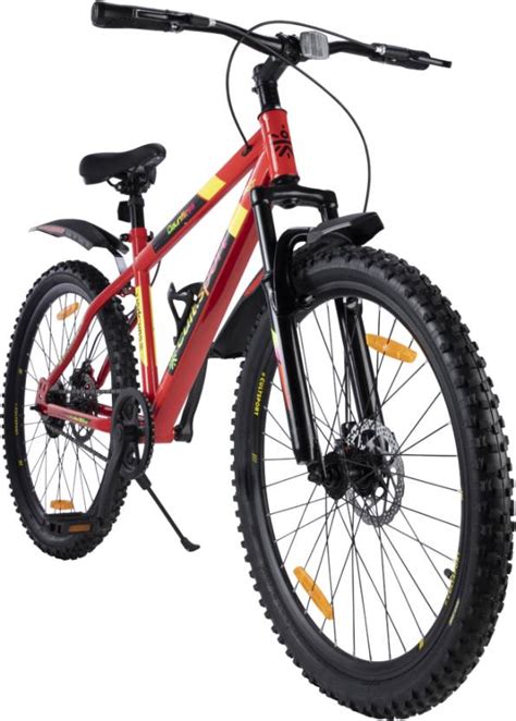 Cultsport Dauntless 26" Red Steel Mountain Bike With Cycling Event ...