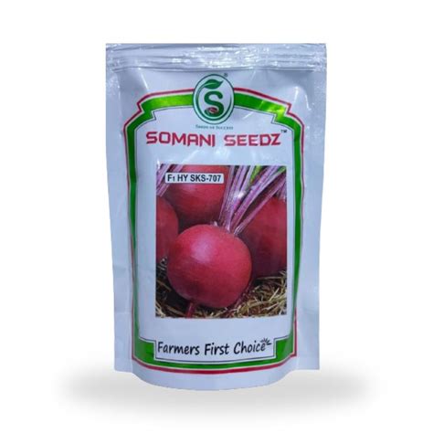 Somani Seedz SKS-707 Beetroot F1 Hybrid Seeds – Cultree India