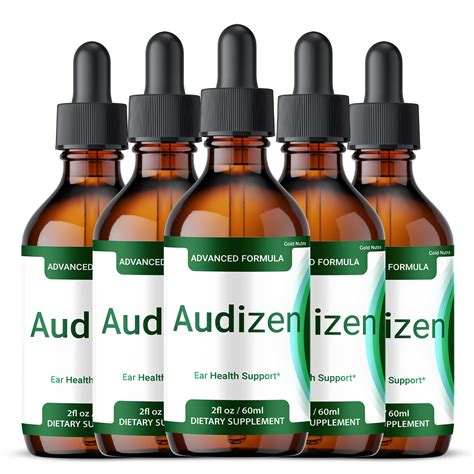 AudiZen Liquid Drops, Hearing and Ear Health, Audi Zen Drops, All ...