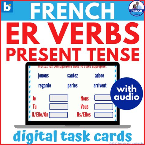 Er Verbs In French