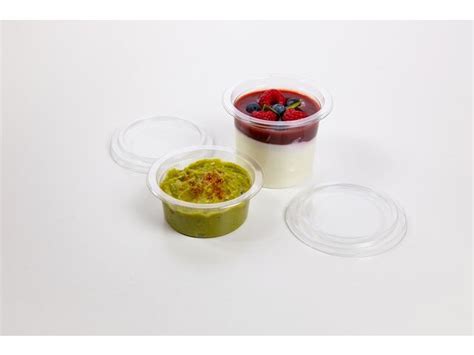 Couvercle alimentaire en plastique PET transparent | NEXT EMBALLAGE ...