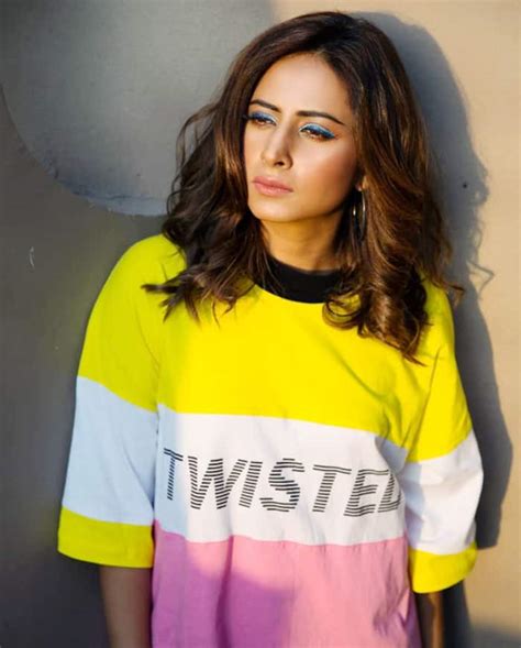 Sargun Mehta in a Loose And Comfy T Shirt
