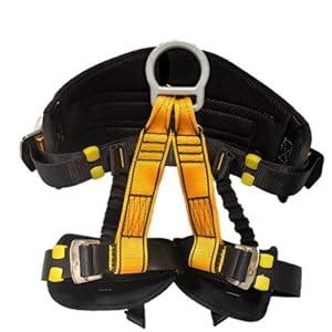 Buy IBS Polyester Multicolour Safety Belt Half Body Padded Adjustable ...